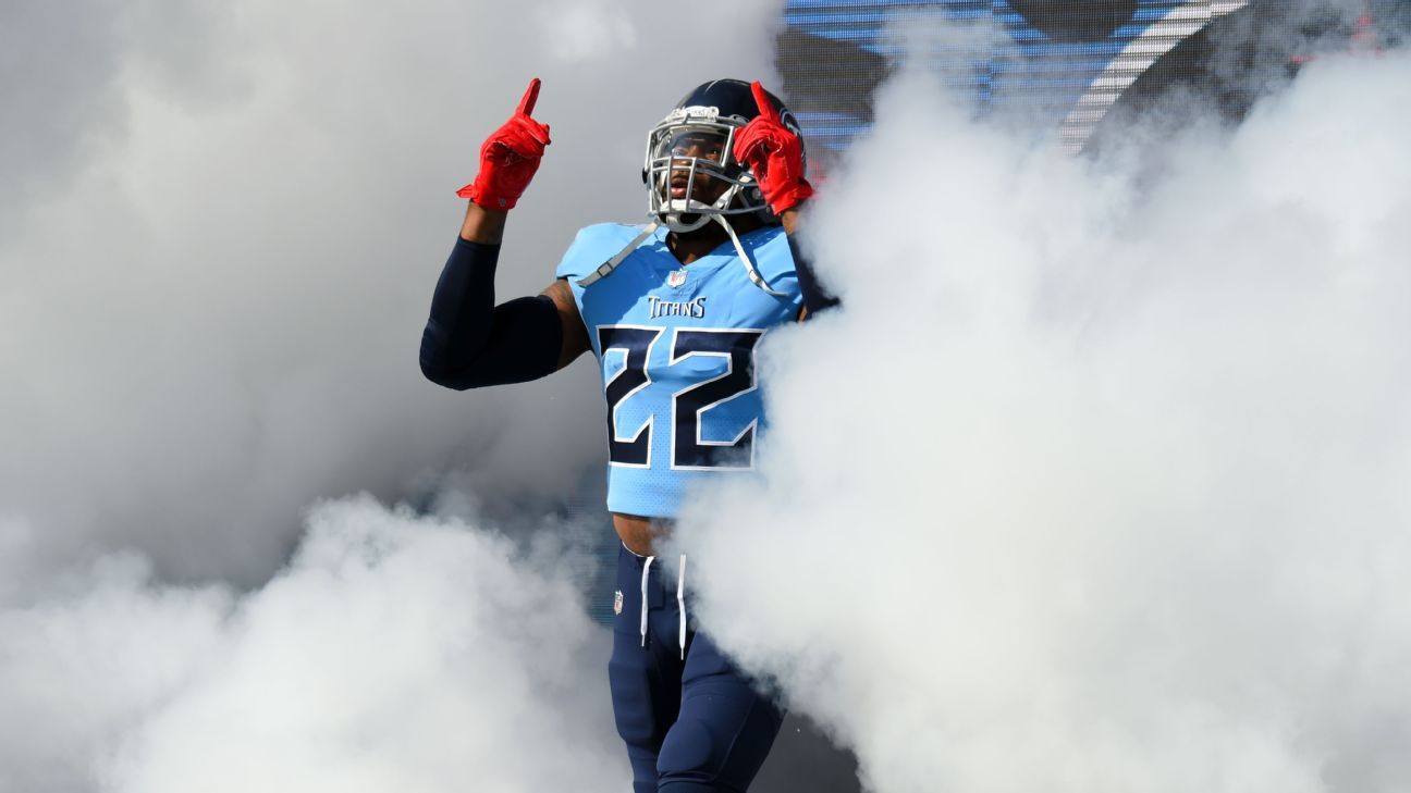 Derrick Henry is back for the Titans, and he's wearing a $5,000