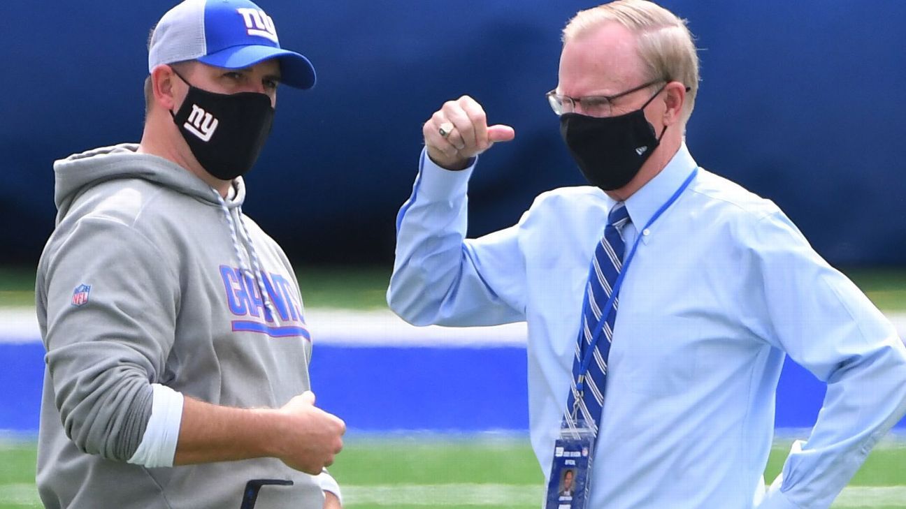 Embarrassed John Mara focuses on New York Giants' future, knows overhaul won't '..