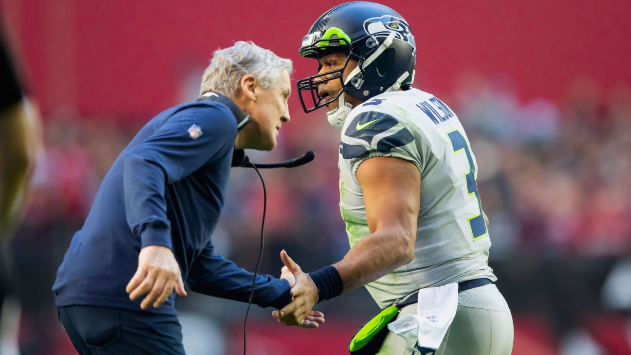 2022 NFL Draft: Seahawks Head Coach Pete Carroll and General