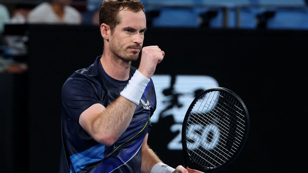 Tennis Andy Murray soars into Sydney Classic tennis final - ESPN
