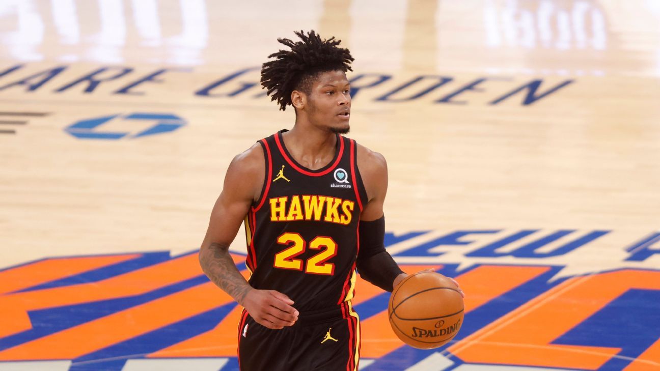 Former Hawk Cam Reddish likely to be dealt before trade deadline