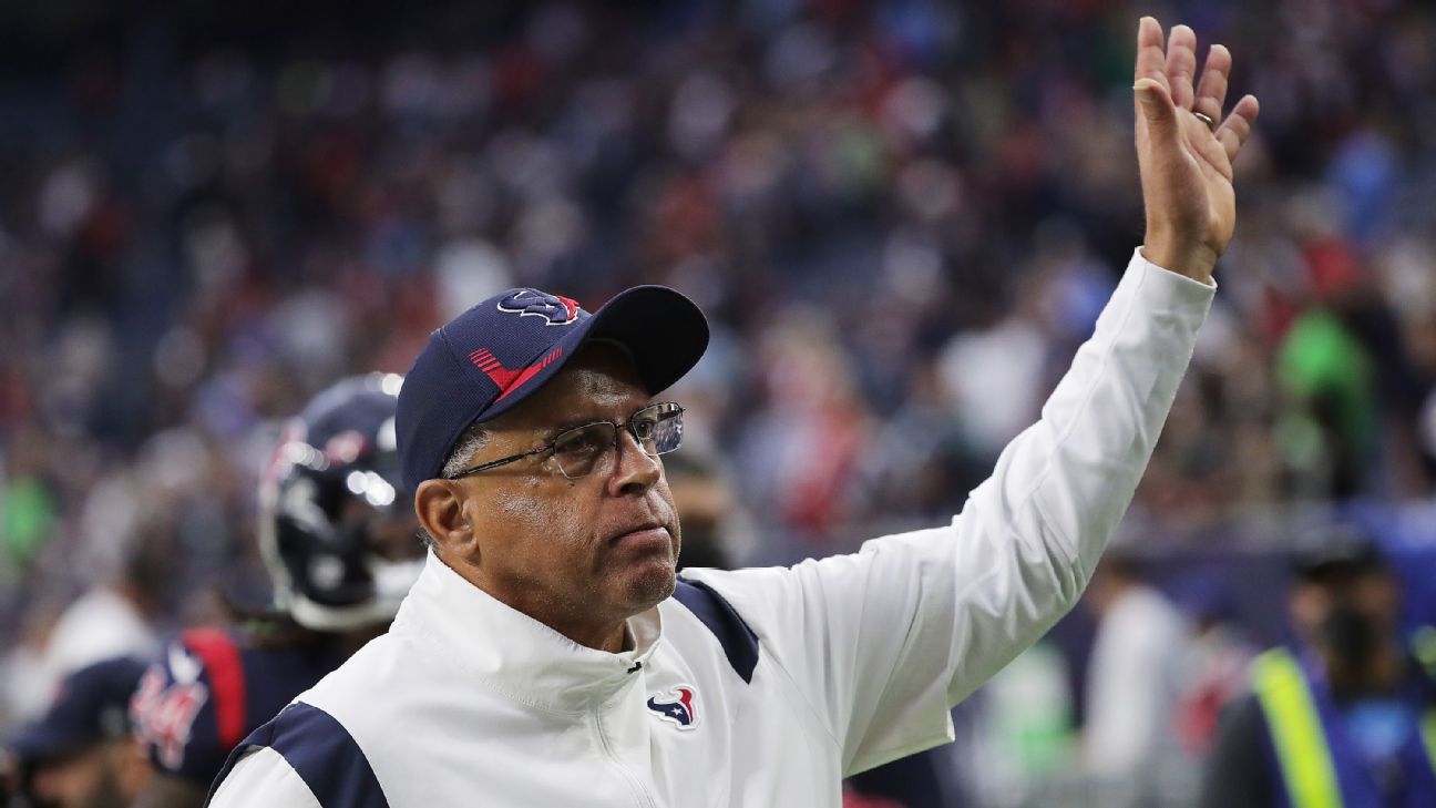 Houston Texans set up coach David Culley to fail, then fired him