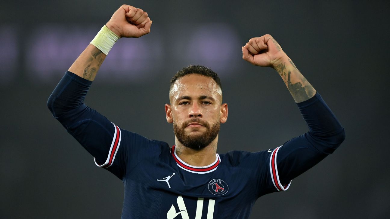 PSG's Neymar: Netflix documentary will help change minds of haters - ESPN