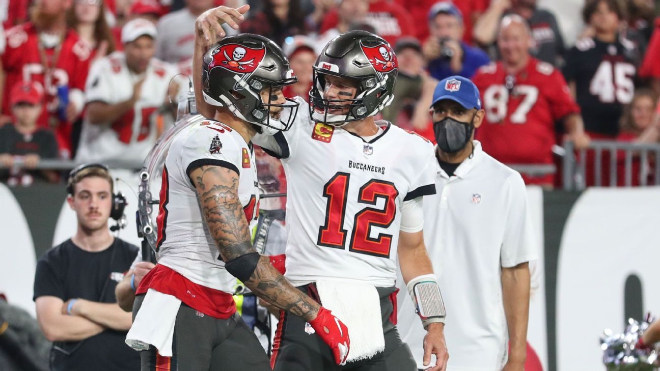 Defending champion Tampa Bay Buccaneers enter playoffs in dramatically different position