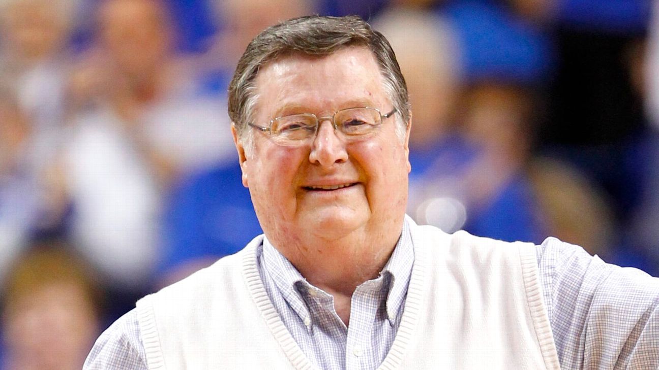 Joe B. Hall, who won national titles at Kentucky as player and coach, dies at 93