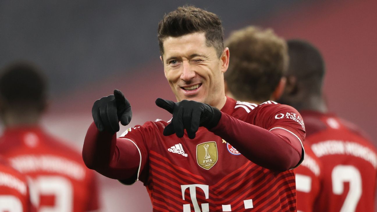 Lewandowski é eleito pela FIFA o melhor jogador do mundo de 2020