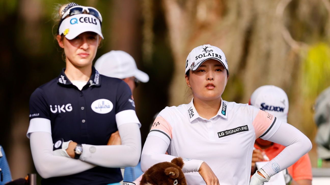 From Nelly Korda and Lydia Ko to big money, everything you need to know ...