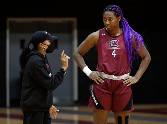 The style and substance of South Carolina basketball's Dawn Staley