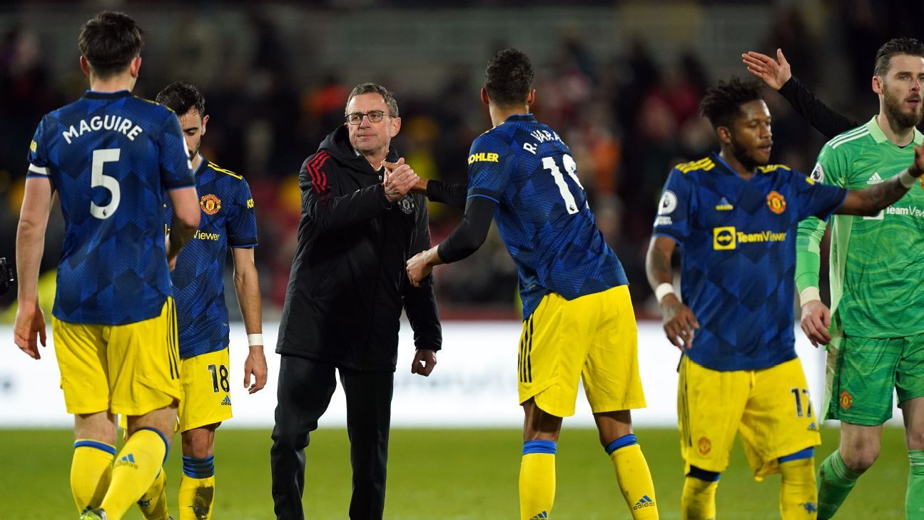 Baffling Man United leave more questions than answers despite Brentford  win