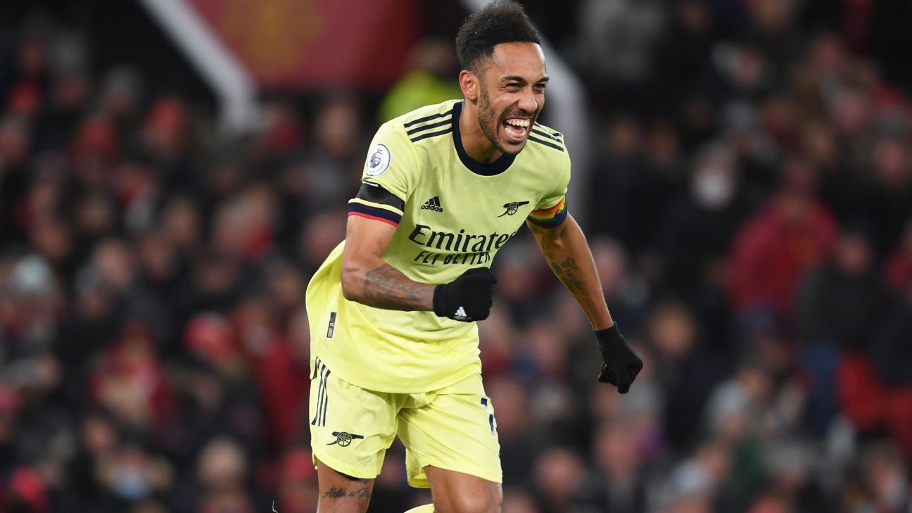 Arsenal's Pierre-Emerick Aubameyang says his heart is 'absolutely fine' after check-up - ESPN