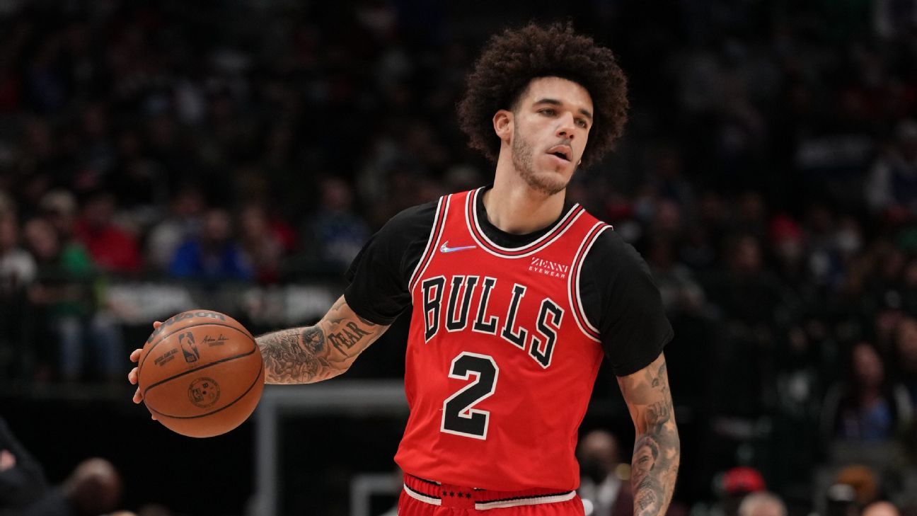The Athletic dubs Lonzo Ball with most to prove for Bulls in 2022-23