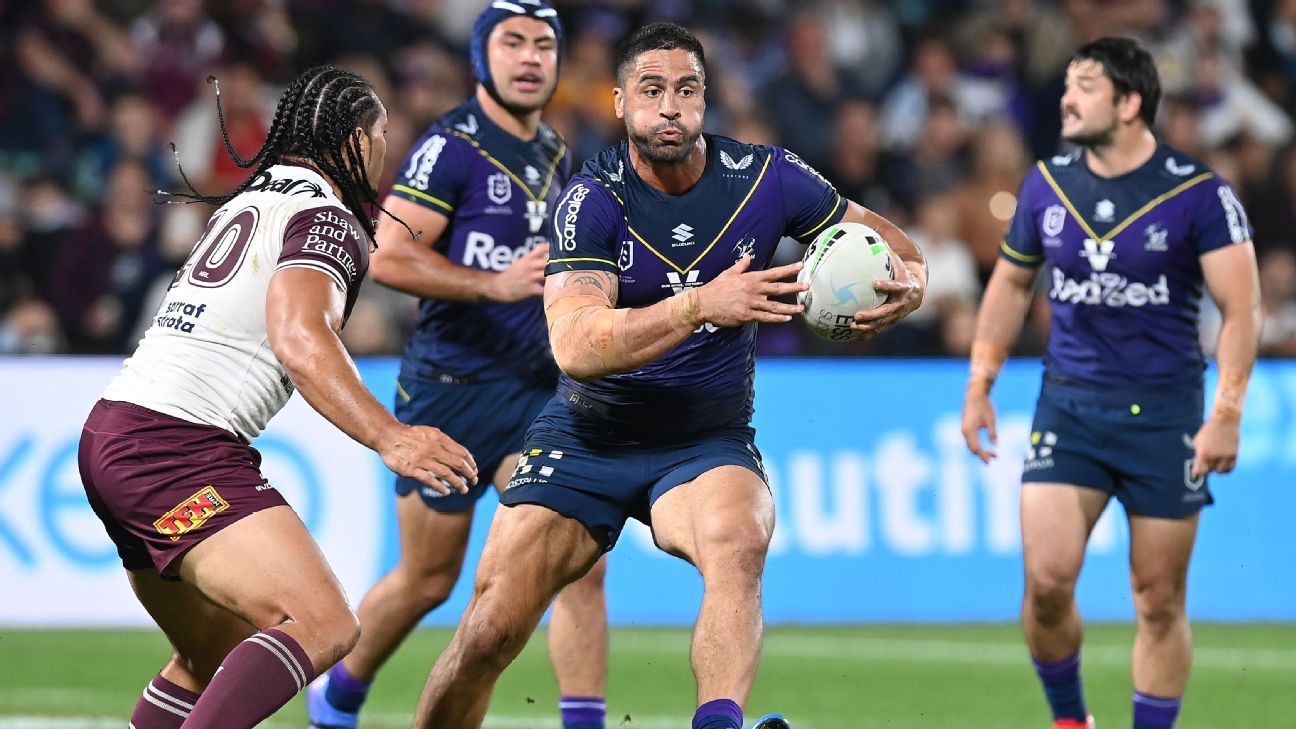 Jesse Bromwich Signs With Melbourne Storm