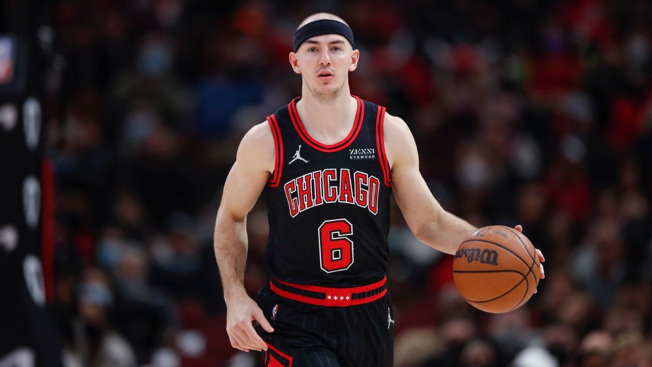 Alex Caruso has 11 points, 4 steals in return for Chicago Bulls