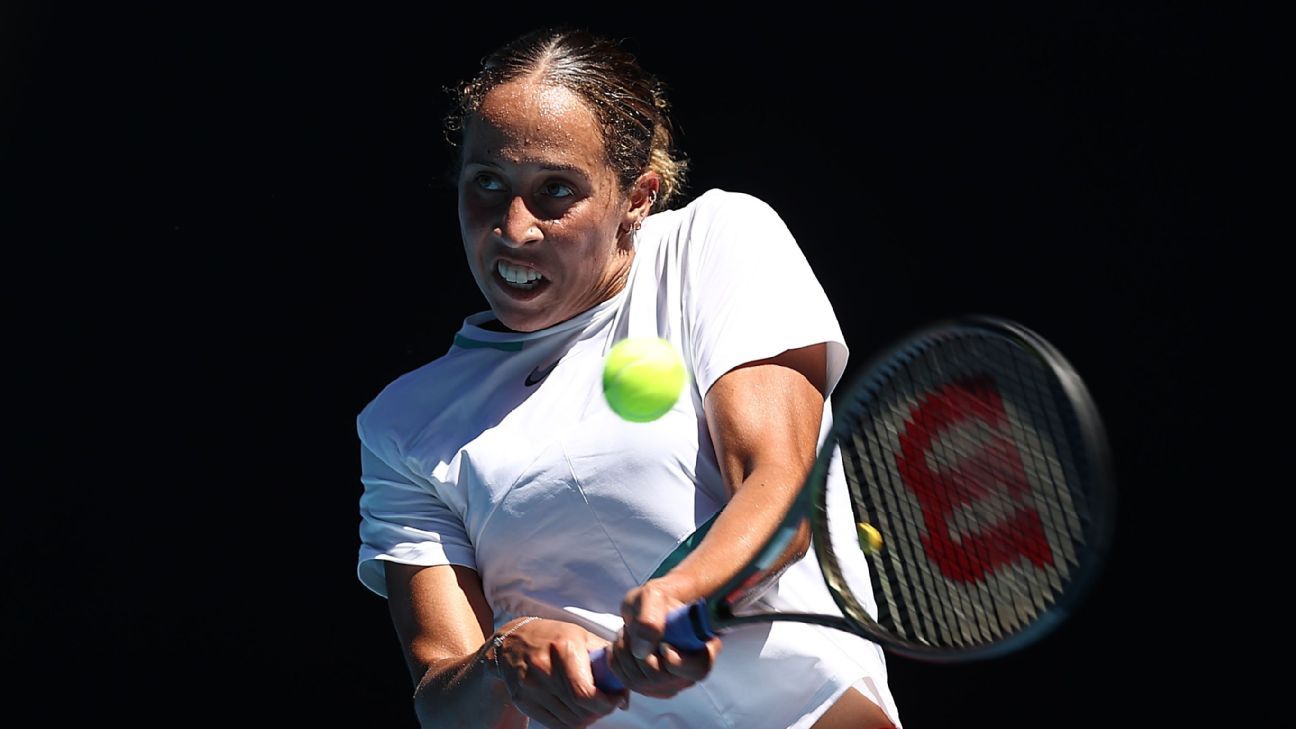 Madison Keys, Barbara Krejcikova breeze to victories, set up clash in Australian..