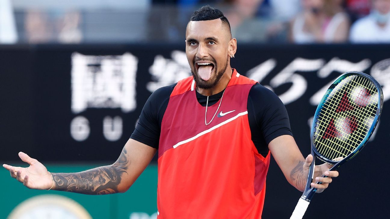 Australian Open 2022 Why Australian Star Nick Kyrgios Is The Happy Gilmore Of Tennis