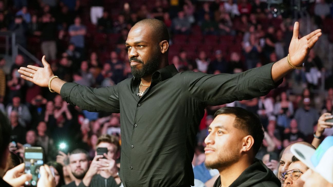 Jon Jones willing to wait until September for potential Stipe Miocic fight