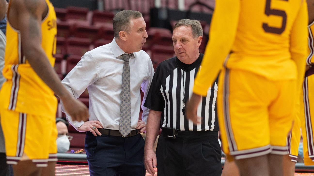 Bobby Hurley, two Arizona State Sun Devils men's basketball players disciplined by Pac-12 for conduct toward officials