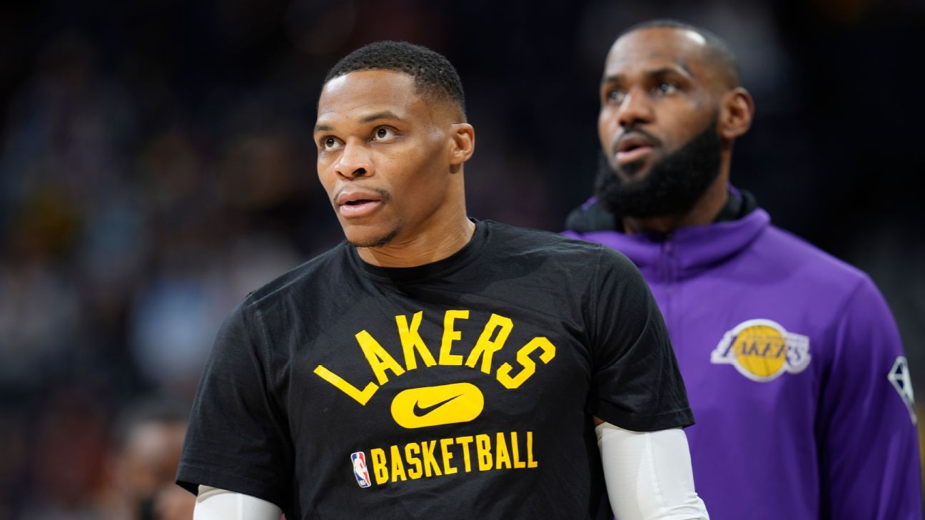 LA Lakers News Roundup: Russell Westbrook tweaks his shooting form,  sophomore guard aims to cement his spot in the starting lineup, and more