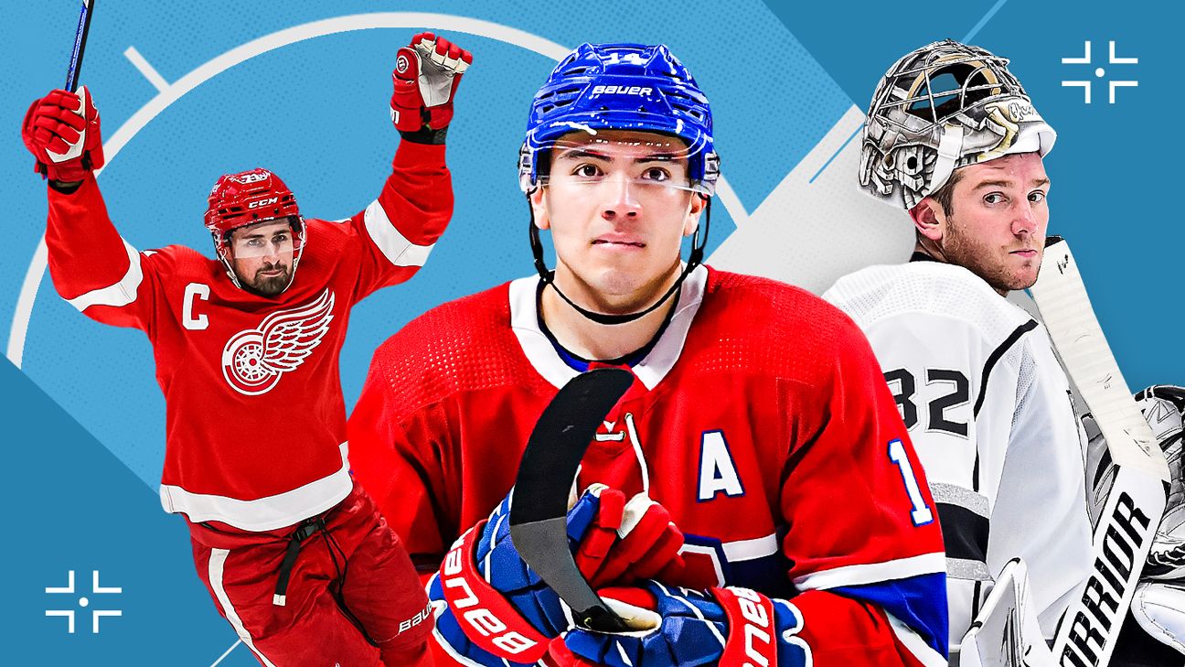 NHL Power Rankings: The NHL's 25 Hottest Players Right Now, News, Scores,  Highlights, Stats, and Rumors