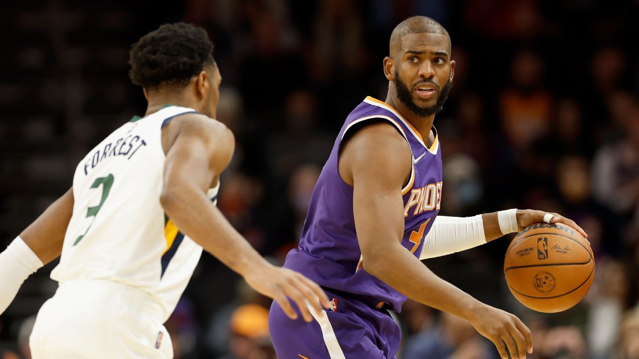 Phoenix Suns Shock Fans Once Again, Waive Veteran Point Guard Chris Paul –  OutKick