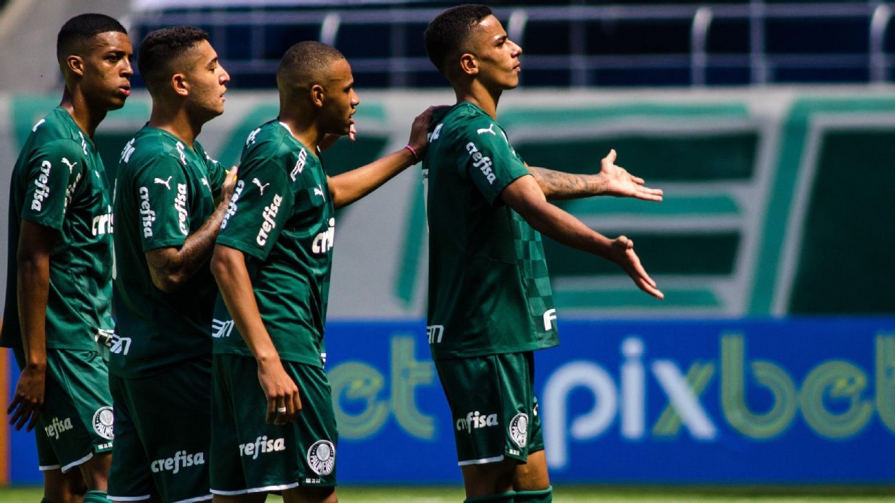 Entenda como escolha do Palmeiras fez garotos 