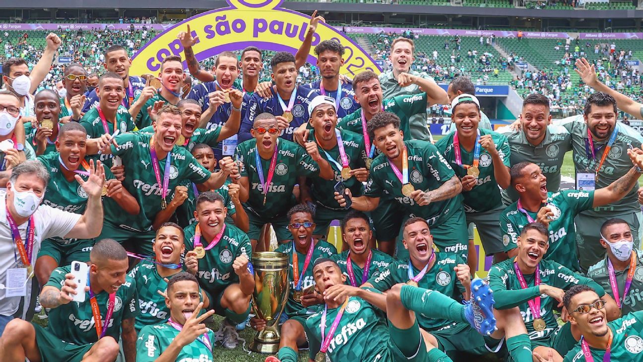 Bicampeão da Copinha pelo Palmeiras 
