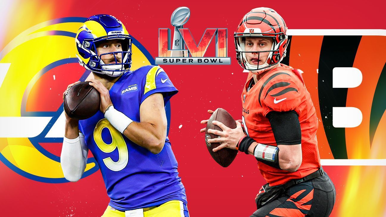 Vía ESPN y Star + (Plus), Bengals vs. Rams, DEPORTE-TOTAL