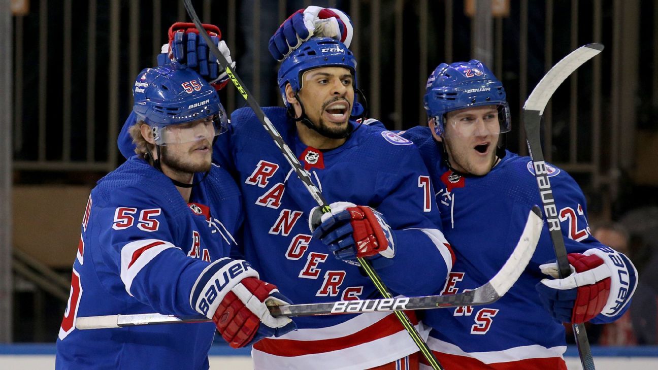 The New York Rangers Are This Year's Most Confusing Stanley Cup