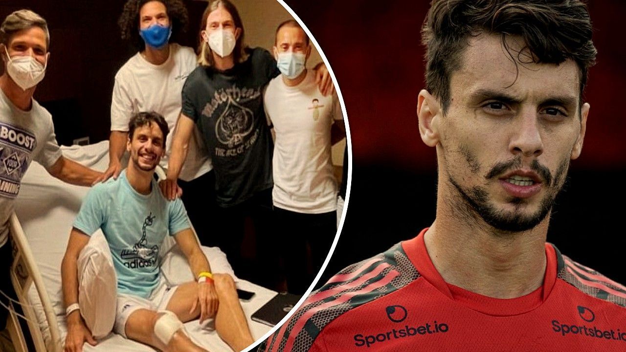 Rodrigo Caio vive mês turbulento com internação, remédios que não resolveram e, sem prazo para voltar, faz diretoria ir ao mercado