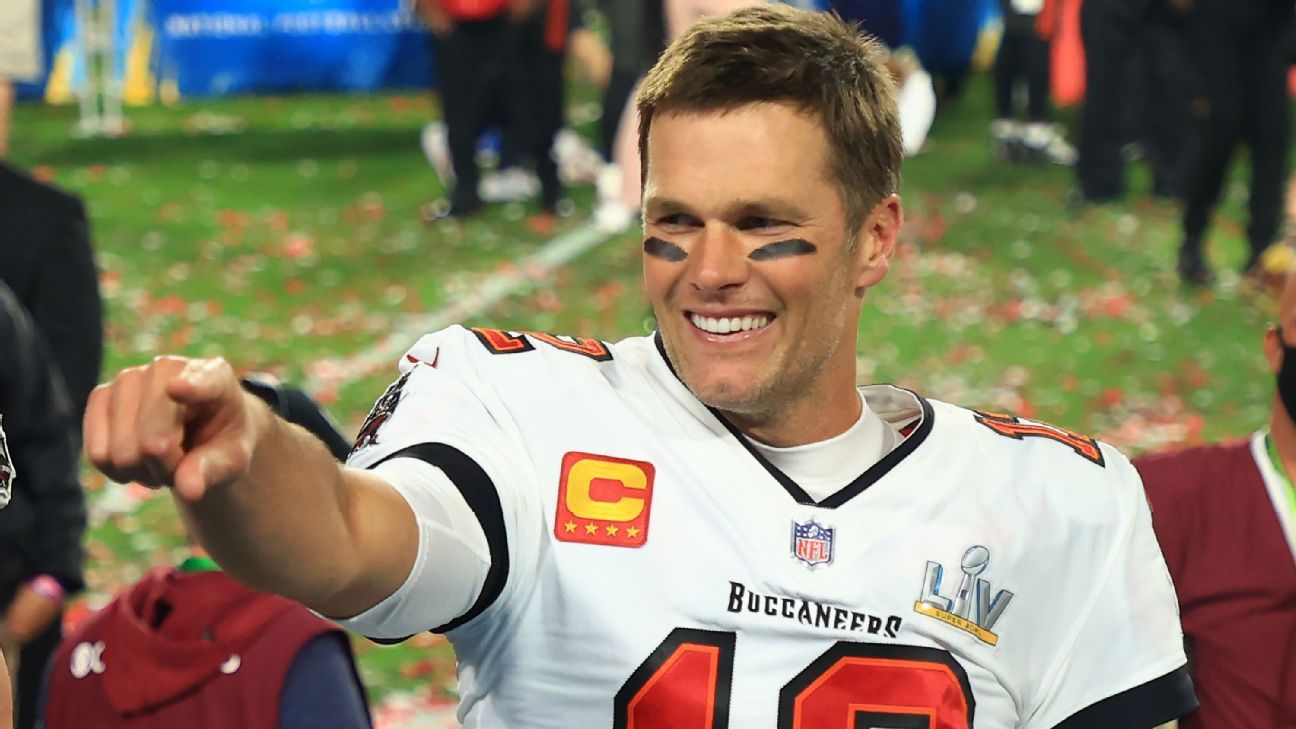 Tampa Bay Buccaneers QB Tom Brady to be featured in upcoming