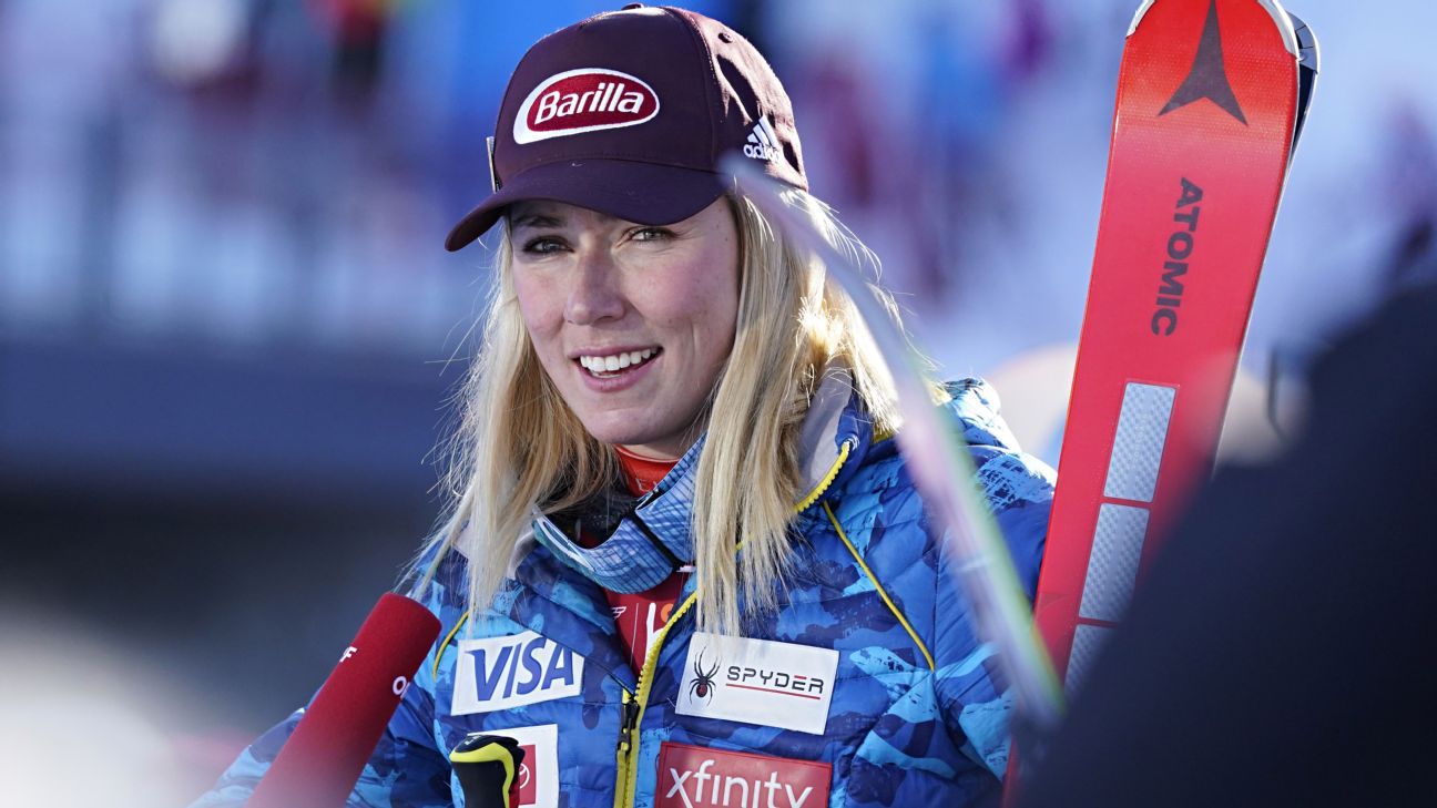 Olympics 2022 -- Doesn't Mikaela Shiffrin always win? Might seem like ...