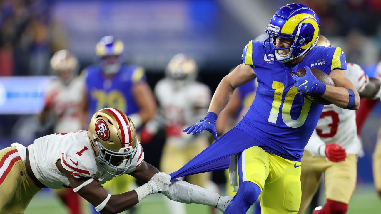 NFL Week 8 Fantasy Football Recap: Los Angeles Rams vs. San Francisco 49ers, Fantasy Football News, Rankings and Projections