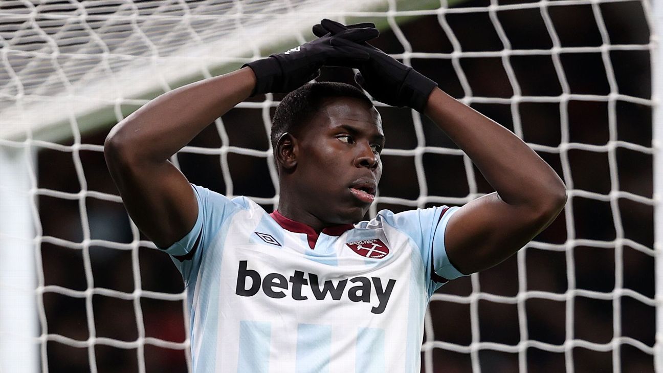 Kurt Zouma: West Ham United defender filmed kicking and slapping cat