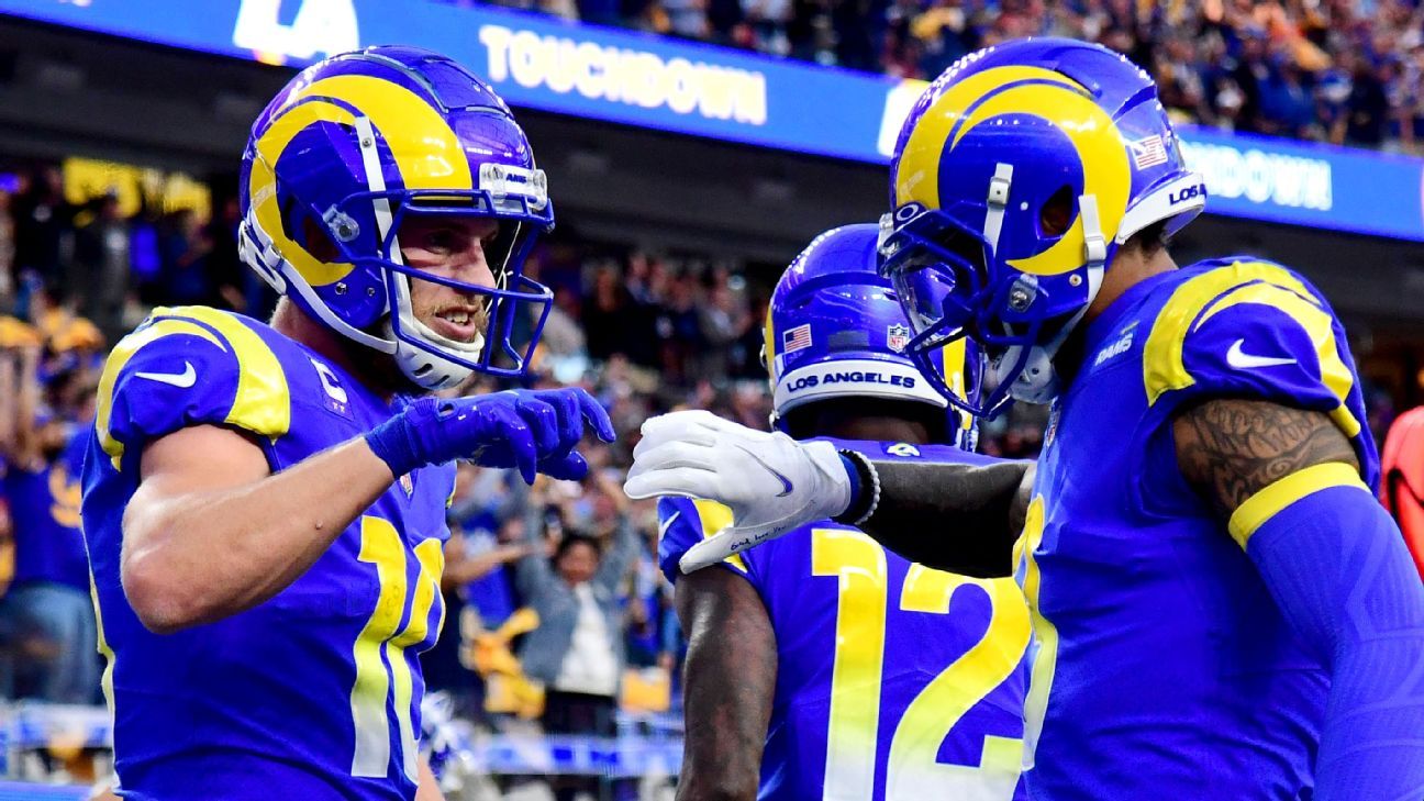 Los Angeles Rams - ESPN Expert Picks for today's game.