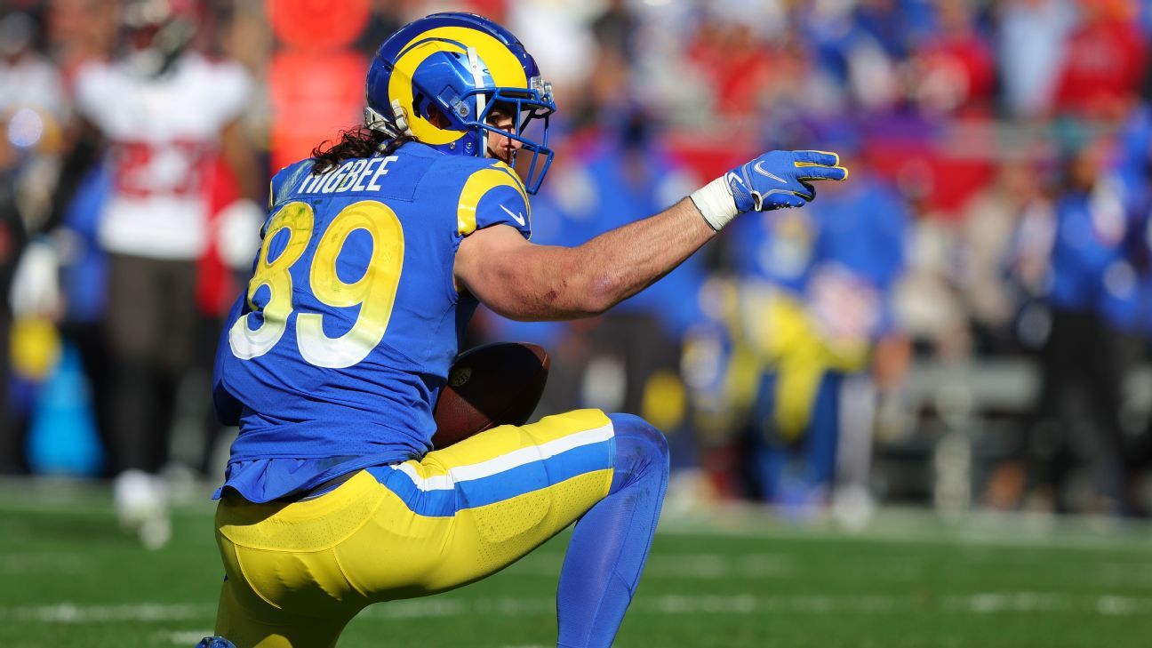 Rams Move Tyler Higbee, Joe Noteboom To IR; Darrell Henderson