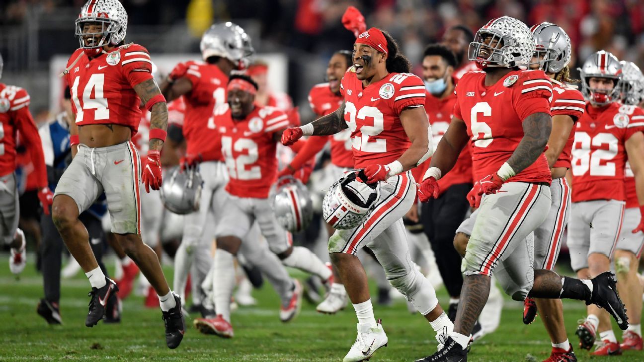 Why is Ohio State football No. 1 in ESPN's preseason SP+ projections for  2022? 