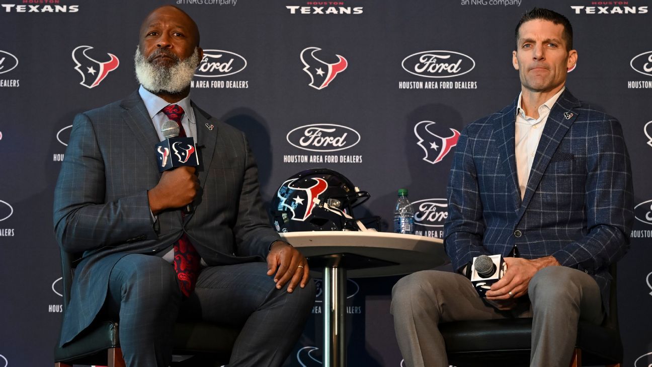 Houston Texans hire Lovie Smith as head coach - ESPN