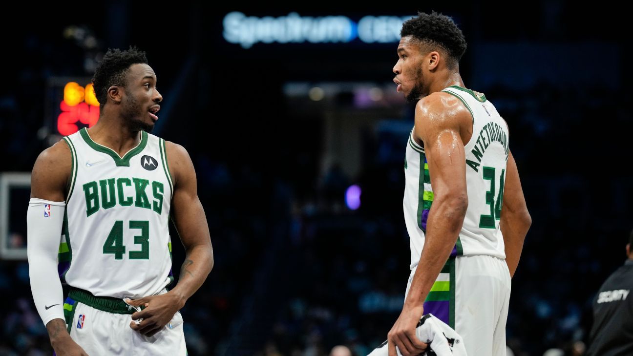 Giannis Antetokounmpo's wild explanation for the Milwaukee Bucks comeback  win over the Dallas Mavericks - Basketball Network - Your daily dose of  basketball