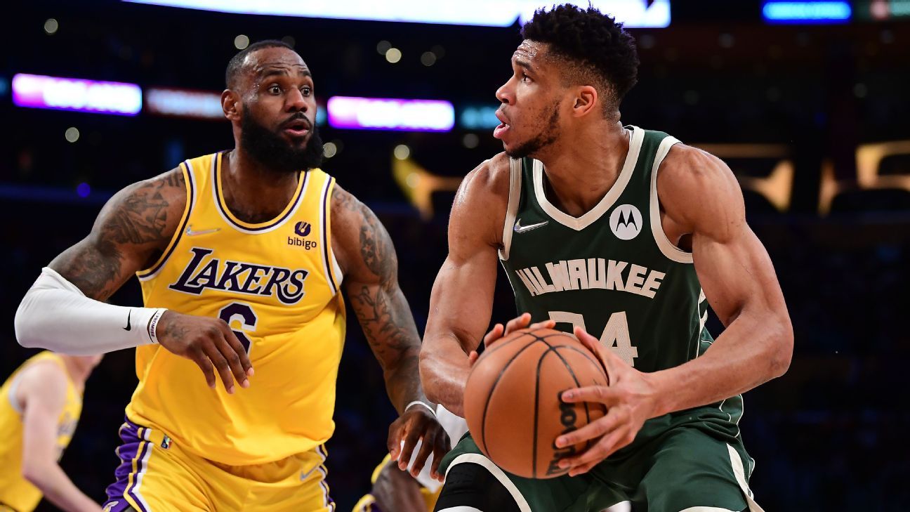 Amid Panthers' trade news, players debate LeBron vs. Giannis