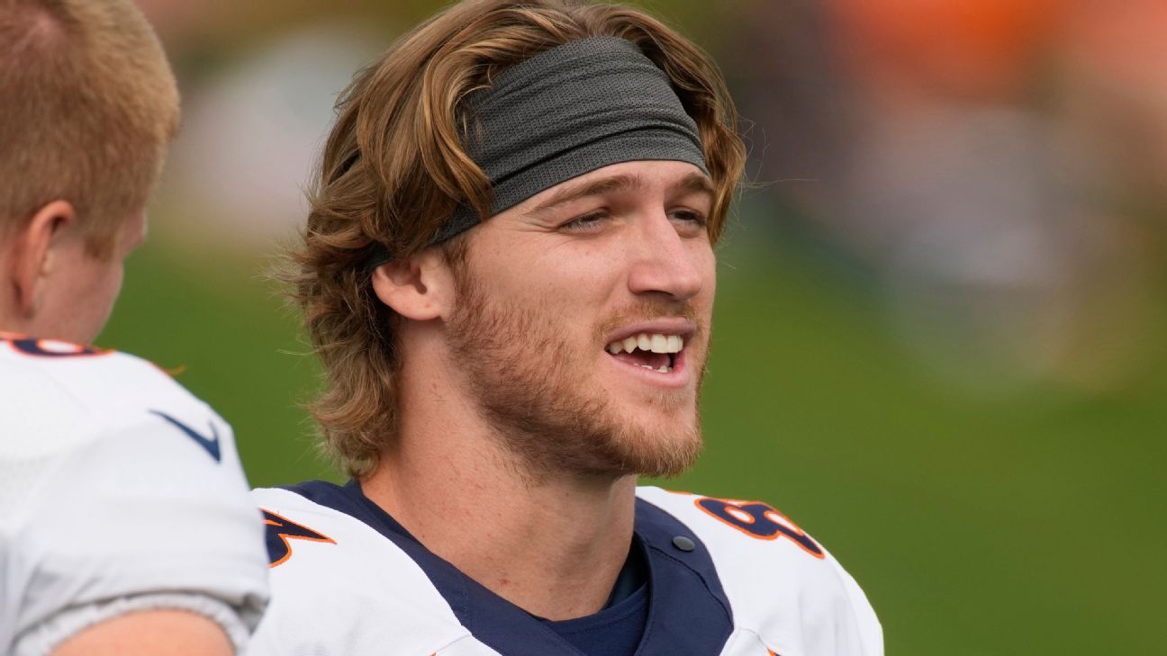 Denver Broncos TE Andrew Beck wins NFL's Salute to Service Award