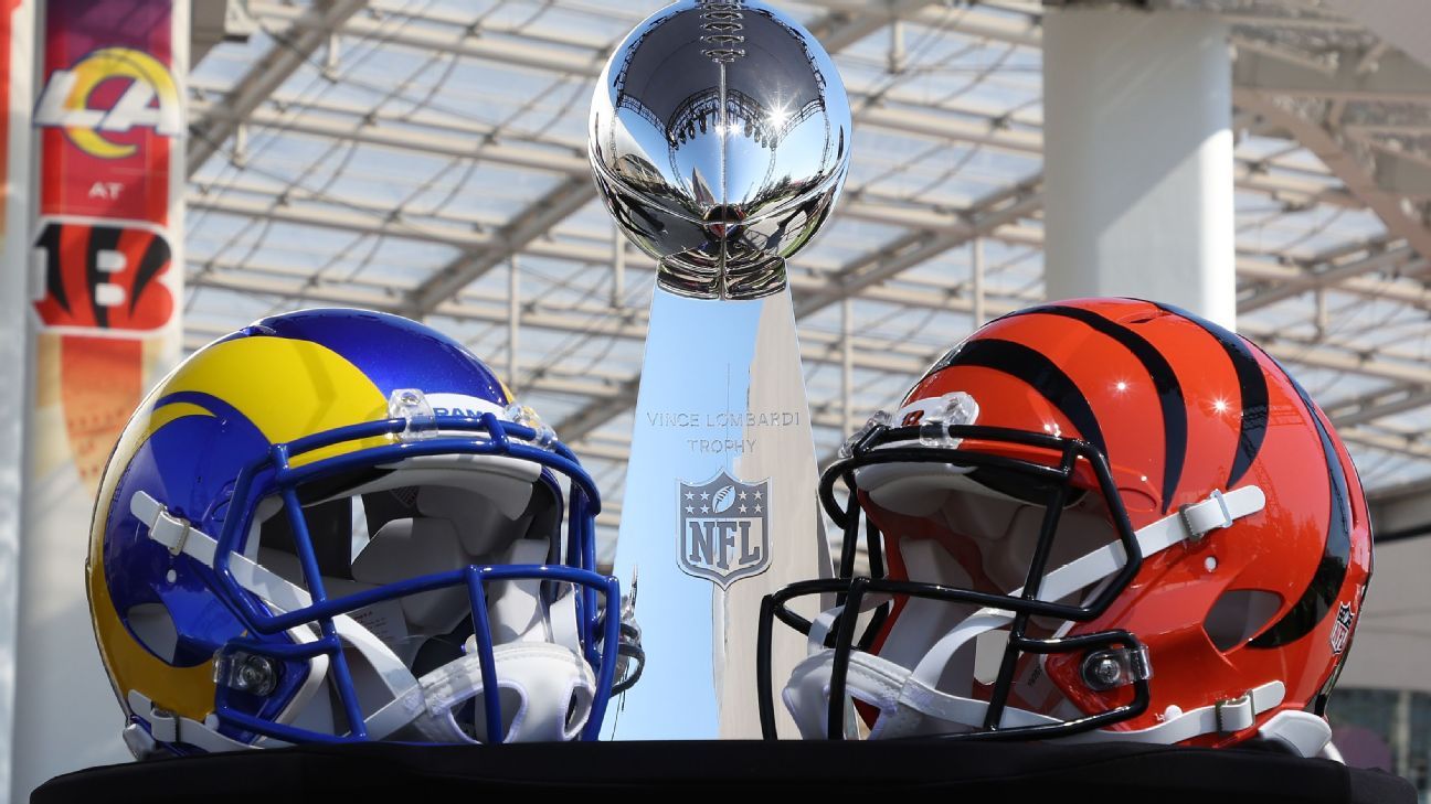 Super Bowl 2022 Betting Games for Rams vs. Bengals