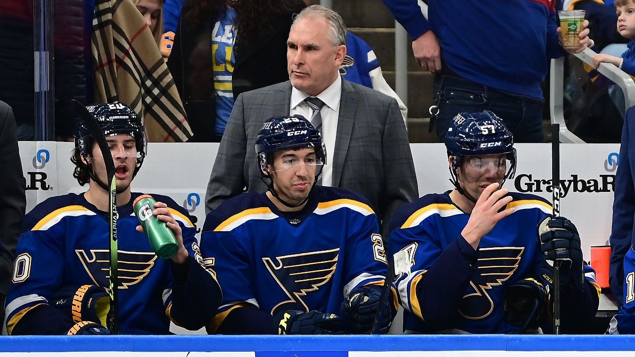 RAW: St. Louis Blues Craig Berube Post Game Reaction – April 18