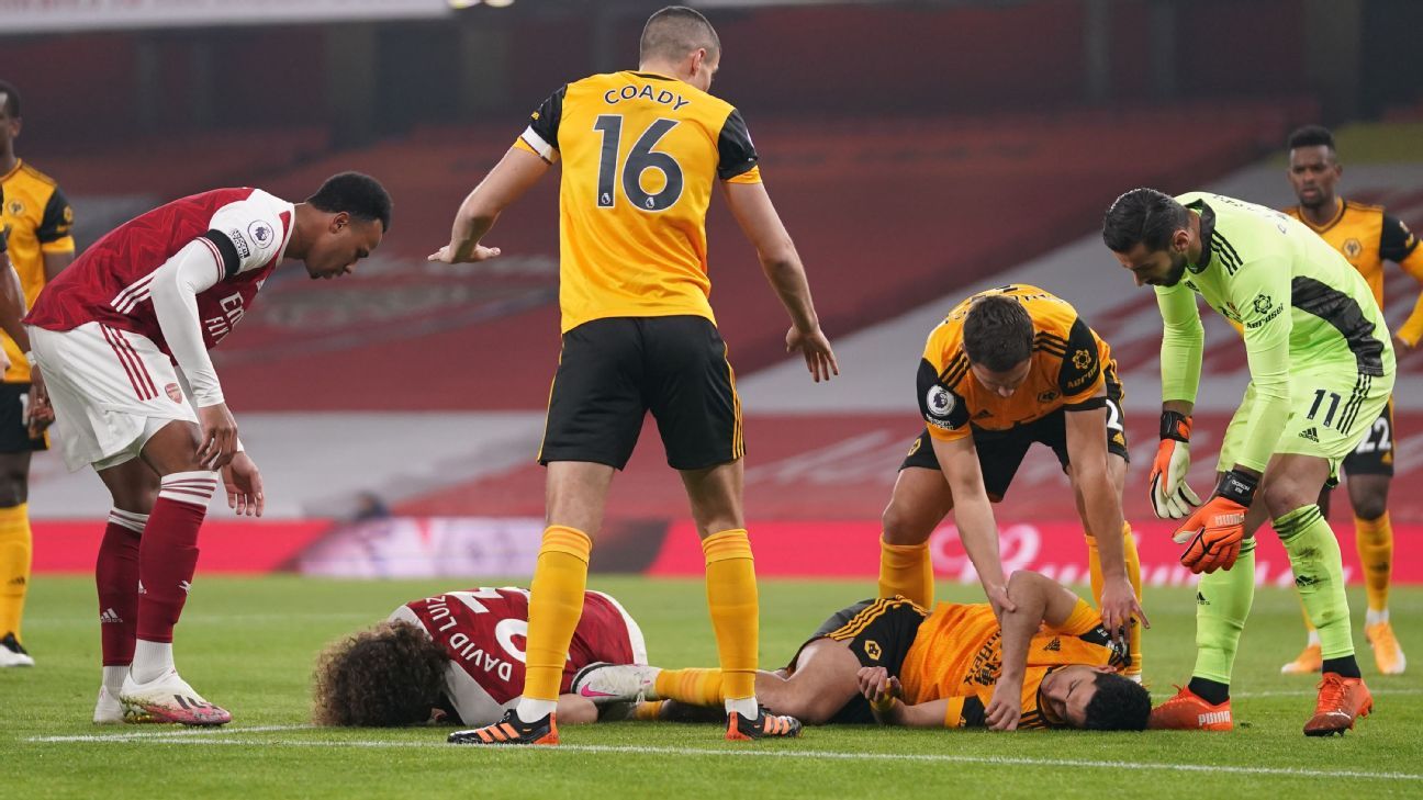Wolves vs. Arsenal: ¿Cuánto cambiaron las plantillas desde la lesión de cráneo de Raúl Jiménez?