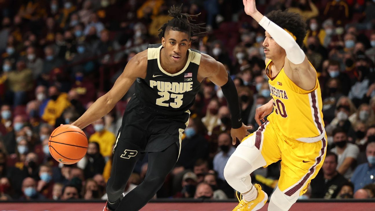 Why Jaden Ivey is the top guard in our 2022 NBA mock draft 