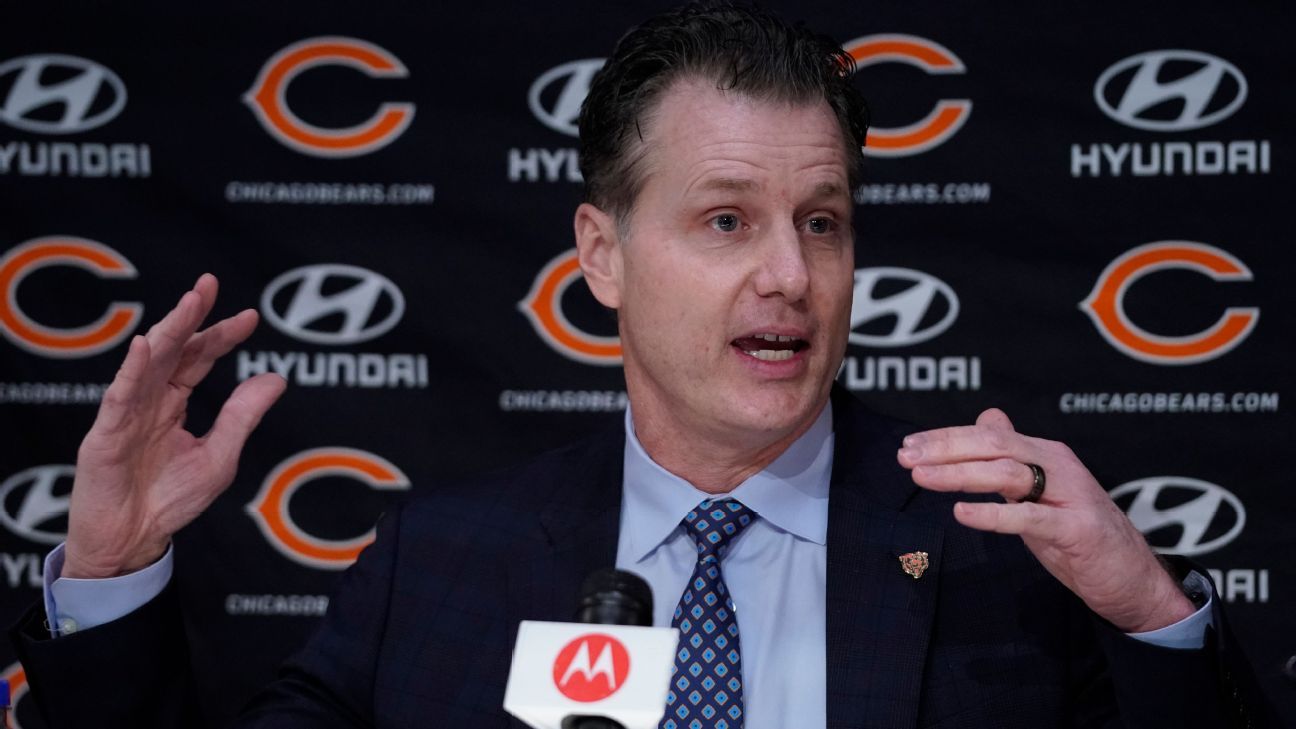 Bears hire Ryan Poles as next general manager, as former Chiefs executive  replaces fired Ryan Pace 