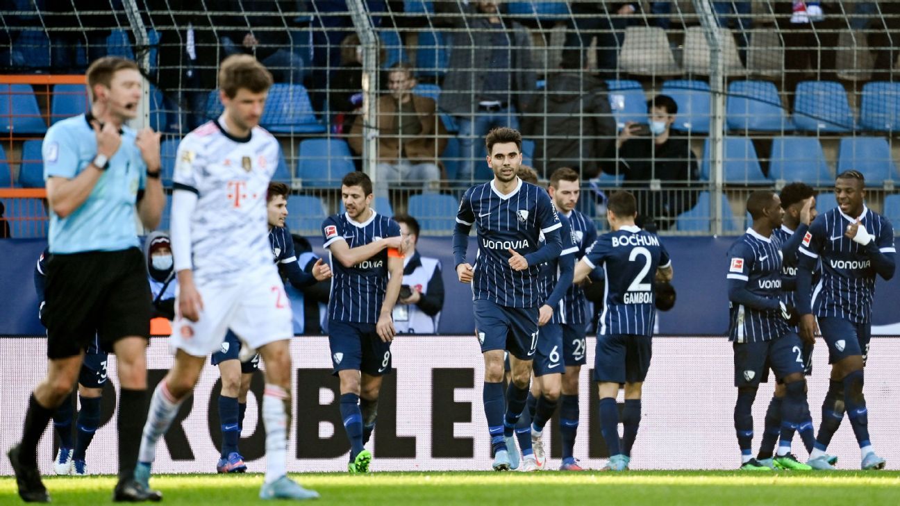 VfL Bochum vs. Bayern Munich Reporte del Partido 12 febrero, 2022 ESPN