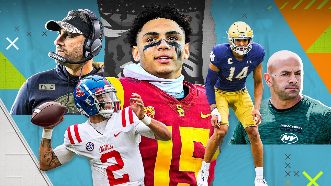 Nfl Mock Draft 2022 - Todd Mcshay's Post-Super Bowl Predictions For All 32  First-Round Picks, Including Qb Landing Spots