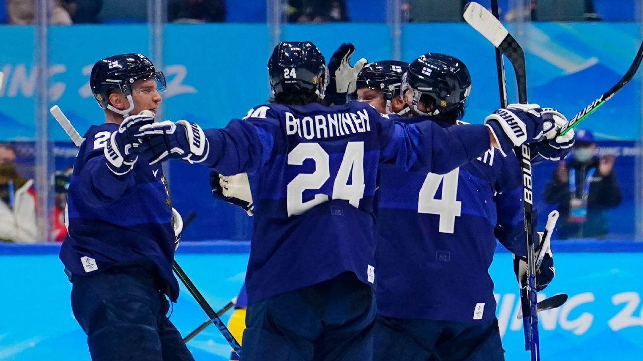Projecting Finland's 2022 Olympic roster