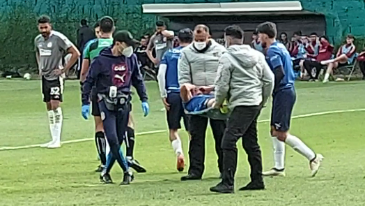 Jesús Molina was injured in a friendly against Atlanta United