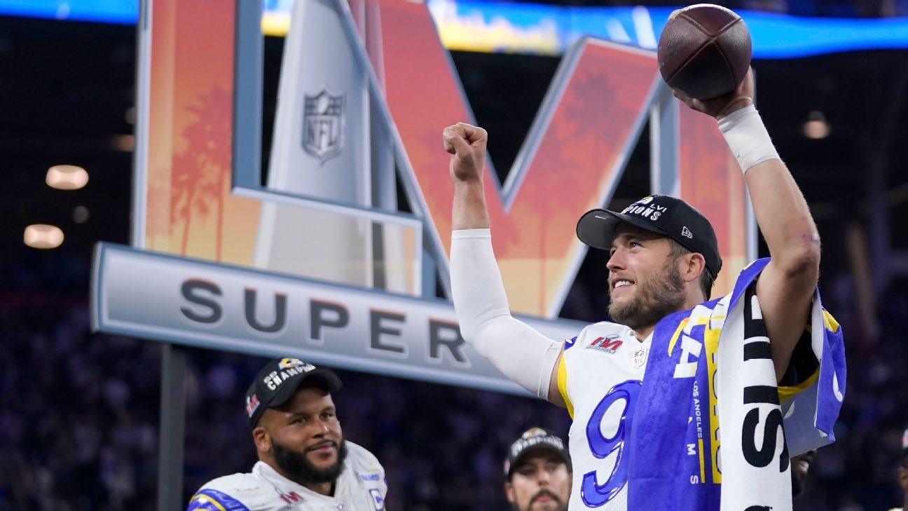 Superbowl 2022: los Rams se quedaron con el segundo título de su historia